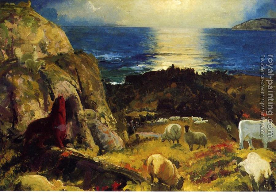 George Bellows : Criehaven, Large